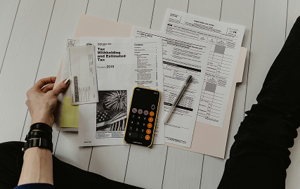 Compliance paperwork and calculator